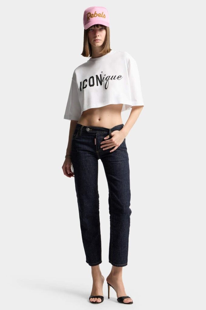 Jeans Jenna con lavaggio scuro Jeans Jenna con lavaggio scuro