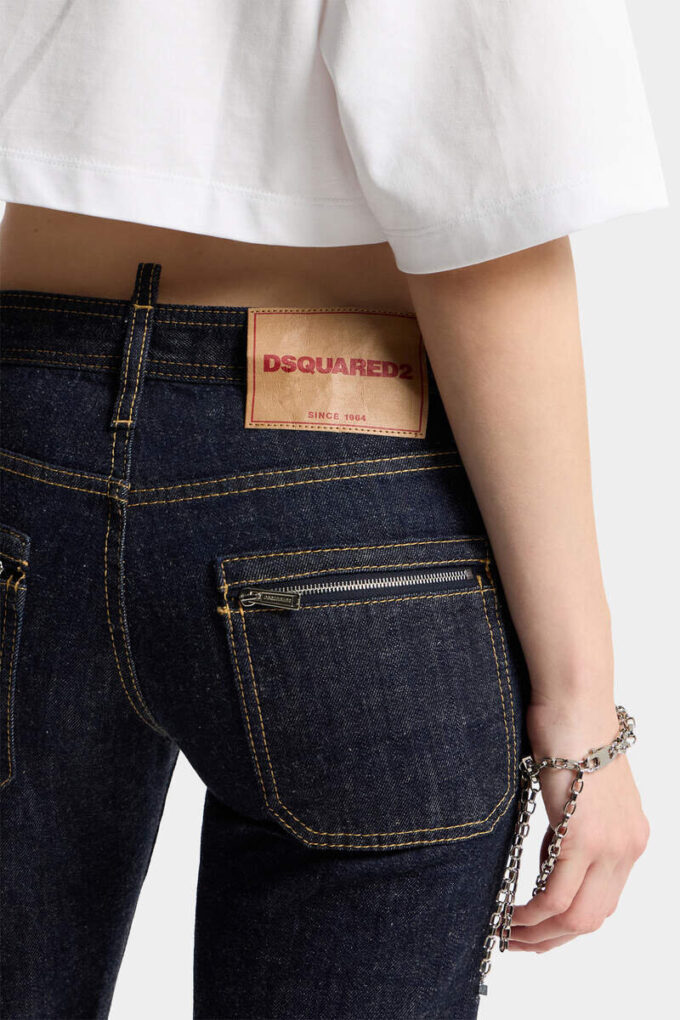 Jeans Jenna con lavaggio scuro Jeans Jenna con lavaggio scuro