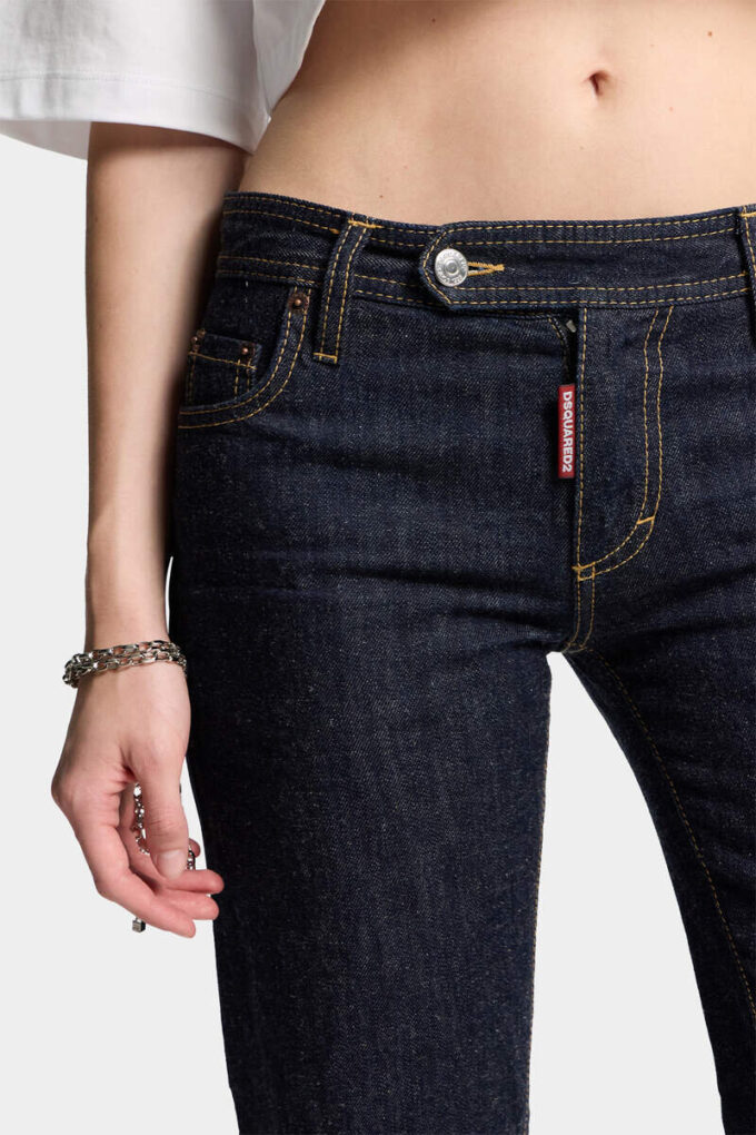 Jeans Jenna con lavaggio scuro Jeans Jenna con lavaggio scuro