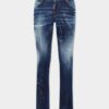 Jeans Jennifer a vita media con lavaggio facile Jeans Jennifer a vita media con lavaggio facile