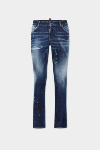 Jeans Jennifer a vita media con lavaggio facile