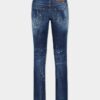 Jeans Jennifer a vita media con lavaggio facile Jeans Jennifer a vita media con lavaggio facile