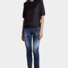Jeans Jennifer a vita media con lavaggio facile Jeans Jennifer a vita media con lavaggio facile