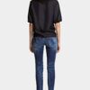 Jeans Jennifer a vita media con lavaggio facile Jeans Jennifer a vita media con lavaggio facile