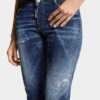 Jeans Jennifer a vita media con lavaggio facile Jeans Jennifer a vita media con lavaggio facile