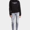 Jeans Jennifer a vita media con lavaggio grigio spazzolato Jeans Jennifer a vita media con lavaggio grigio spazzolato