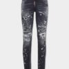 Jeans Jennifer con lavaggio Black Diamond Jeans Jennifer con lavaggio Black Diamond