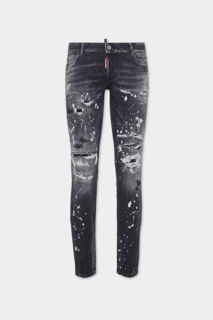 Jeans Jennifer con lavaggio Black Diamond Jeans Jennifer con lavaggio Black Diamond