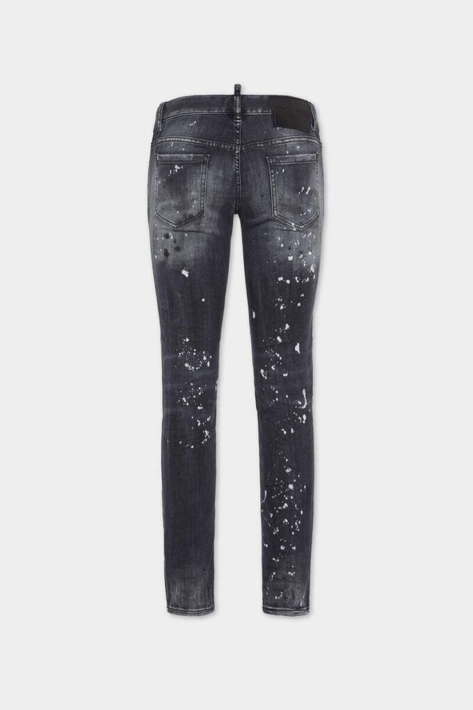 Jeans Jennifer con lavaggio Black Diamond Jeans Jennifer con lavaggio Black Diamond