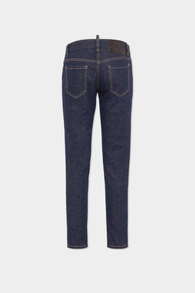 Jeans Jennifer con lavaggio scuro Jeans Jennifer con lavaggio scuro