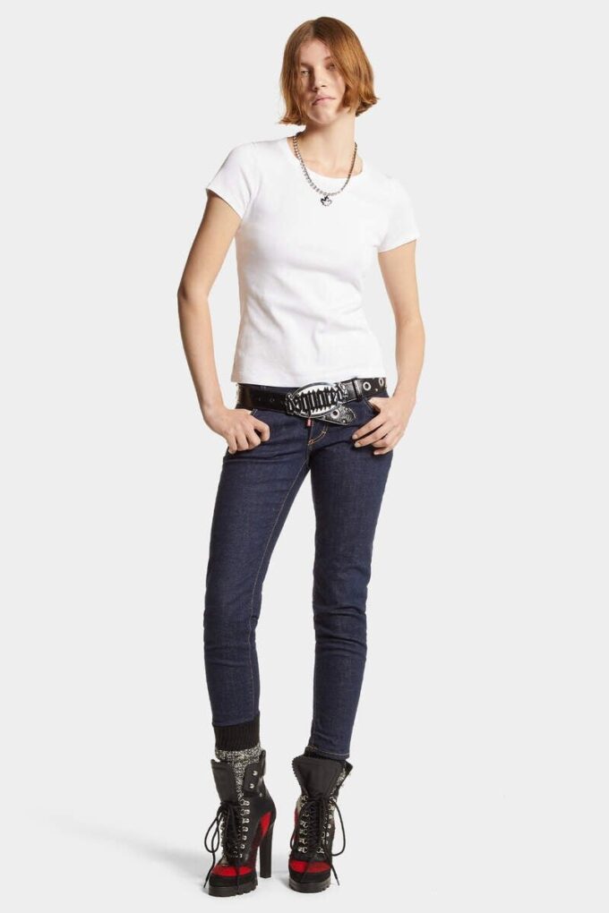 Jeans Jennifer con lavaggio scuro Jeans Jennifer con lavaggio scuro