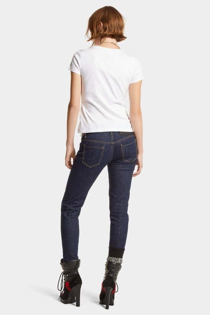 Jeans Jennifer con lavaggio scuro Jeans Jennifer con lavaggio scuro