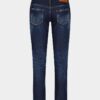 Jeans Jennifer con lavaggio scuro pulito Jeans Jennifer con lavaggio scuro pulito