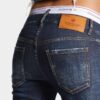 Jeans Jennifer con lavaggio scuro pulito Jeans Jennifer con lavaggio scuro pulito