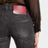 Jeans Jennifer neri a vita media, facili da lavare Jeans Jennifer neri a vita media, facili da lavare