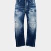 Jeans Kawaii con lavaggio medio Jeans Kawaii con lavaggio medio