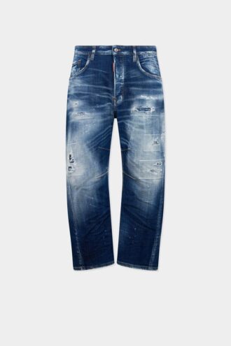 Jeans Kawaii con lavaggio medio