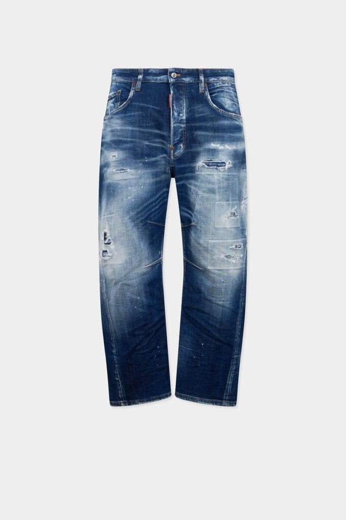Jeans Kawaii con lavaggio medio Jeans Kawaii con lavaggio medio