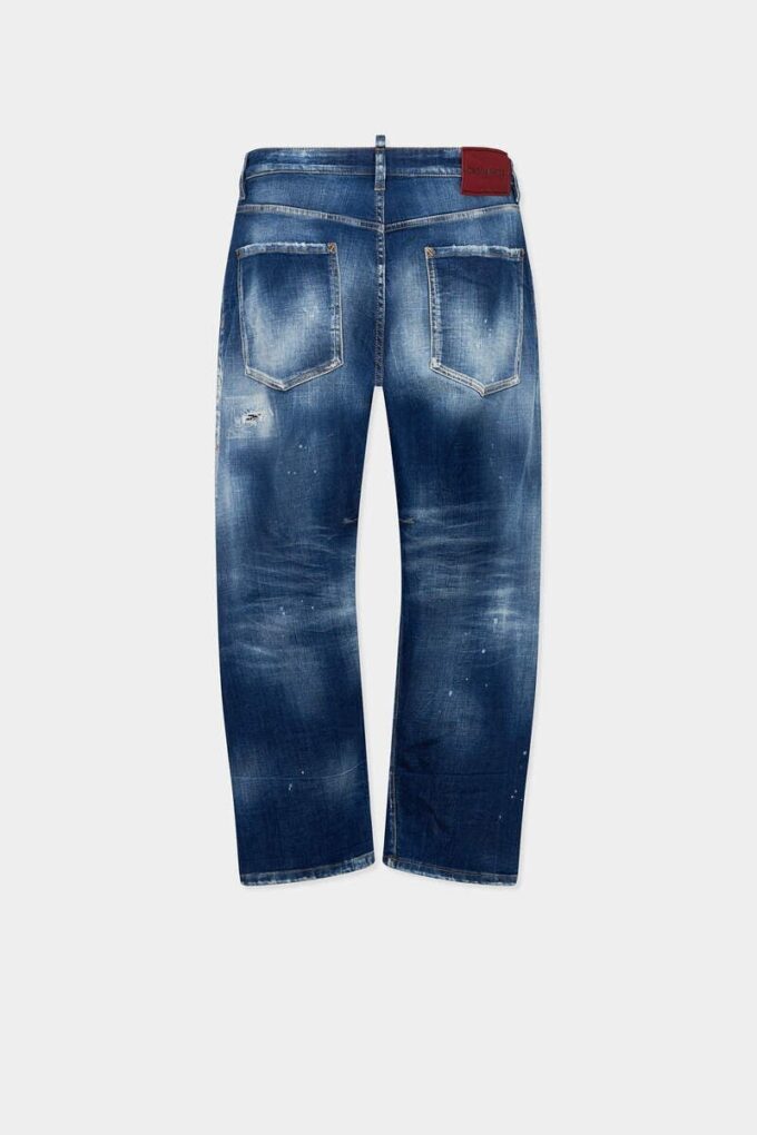 Jeans Kawaii con lavaggio medio Jeans Kawaii con lavaggio medio