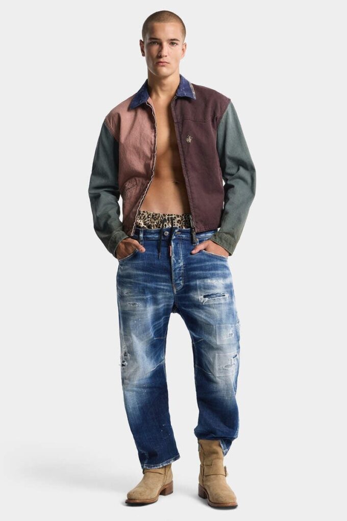 Jeans Kawaii con lavaggio medio Jeans Kawaii con lavaggio medio