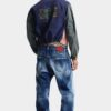 Jeans Kawaii con lavaggio medio Jeans Kawaii con lavaggio medio