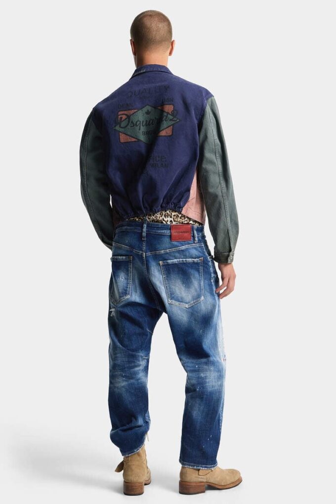 Jeans Kawaii con lavaggio medio Jeans Kawaii con lavaggio medio