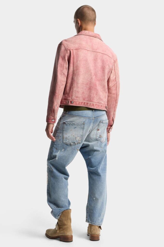 Jeans Kawaii con lavaggio medio Jeans Kawaii con lavaggio medio