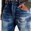 Jeans Kawaii con lavaggio medio Jeans Kawaii con lavaggio medio