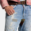 Jeans Kawaii con lavaggio medio Jeans Kawaii con lavaggio medio