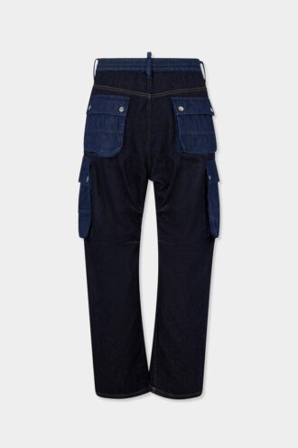 Jeans Kawaii lavaggio scuro