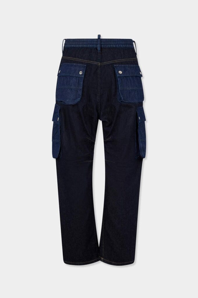 Jeans Kawaii lavaggio scuro Jeans Kawaii lavaggio scuro