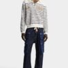 Jeans Kawaii lavaggio scuro Jeans Kawaii lavaggio scuro