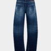 Jeans larghi con effetto twist e lavaggio scuro Smoker Jeans larghi con effetto twist e lavaggio scuro Smoker