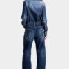 Jeans larghi con effetto twist e lavaggio scuro Smoker Jeans larghi con effetto twist e lavaggio scuro Smoker
