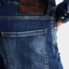 Jeans larghi con effetto twist e lavaggio scuro Smoker Jeans larghi con effetto twist e lavaggio scuro Smoker