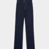 Jeans larghi con lavaggio scuro Jeans larghi con lavaggio scuro