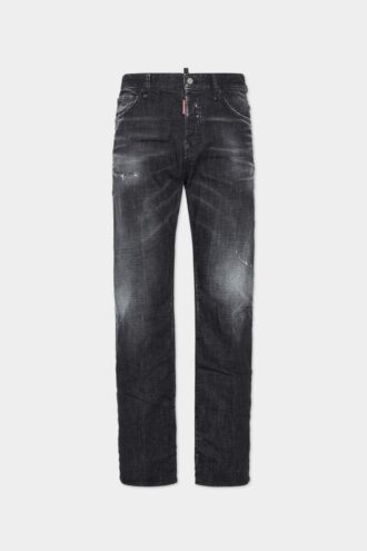Jeans lavaggio nero 642