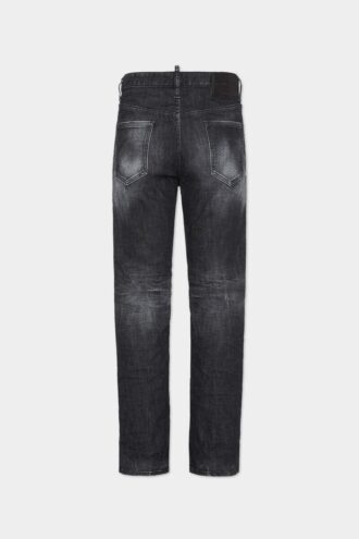 Jeans lavaggio nero 642
