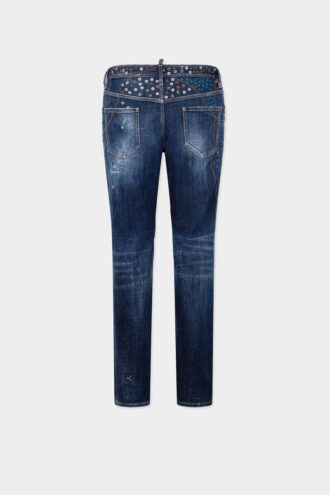 Jeans lavaggio scuro 642