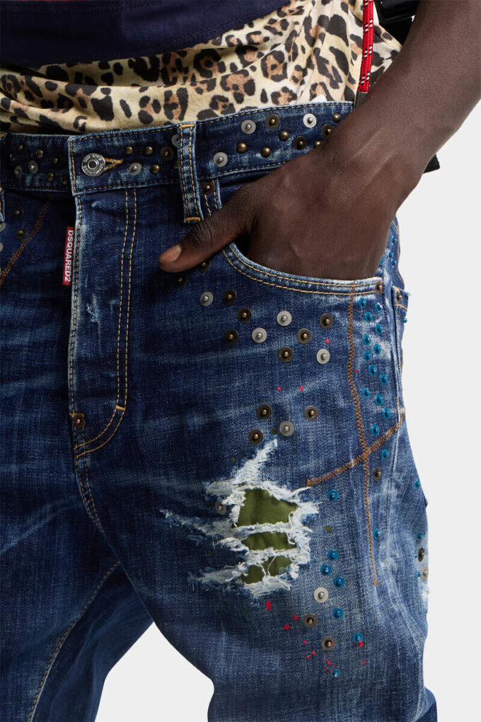 Jeans lavaggio scuro 642 Jeans lavaggio scuro 642