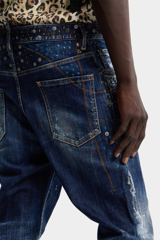 Jeans lavaggio scuro 642 Jeans lavaggio scuro 642