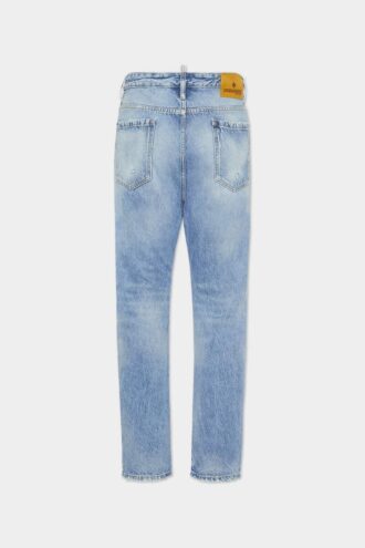 Jeans London Bro con lavaggio chiaro
