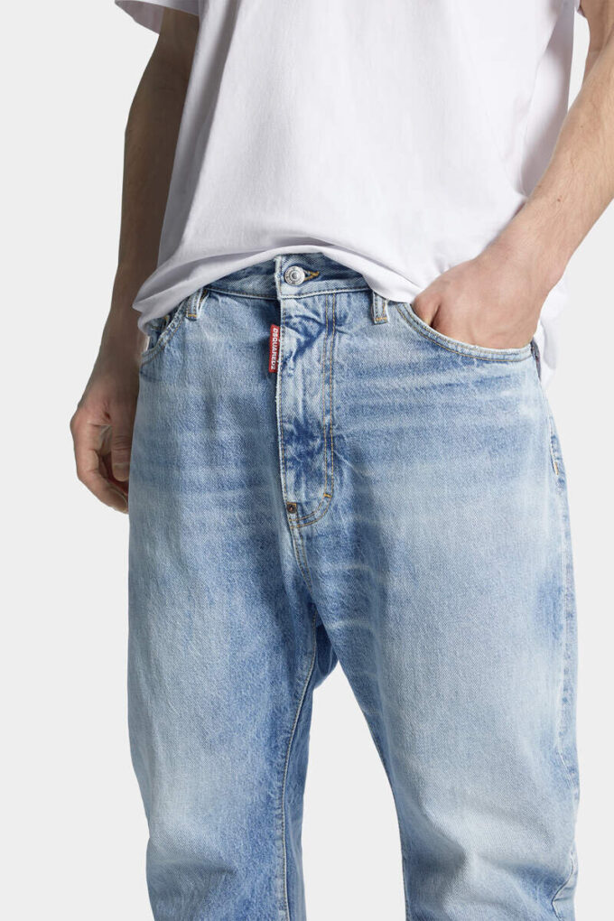 Jeans London Bro con lavaggio chiaro Jeans London Bro con lavaggio chiaro