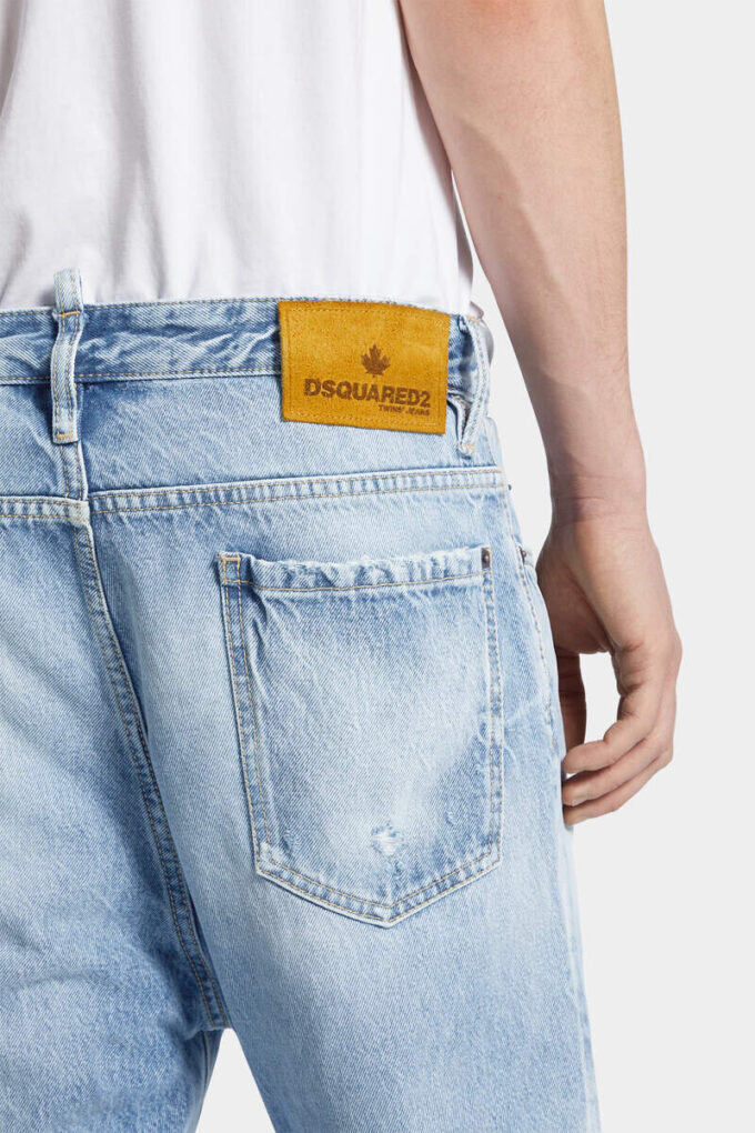 Jeans London Bro con lavaggio chiaro Jeans London Bro con lavaggio chiaro