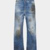 Jeans Loose Twist con lavaggio leggermente sporco Jeans Loose Twist con lavaggio leggermente sporco