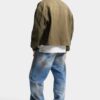 Jeans Loose Twist con lavaggio leggermente sporco Jeans Loose Twist con lavaggio leggermente sporco
