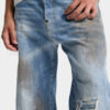 Jeans Loose Twist con lavaggio leggermente sporco Jeans Loose Twist con lavaggio leggermente sporco