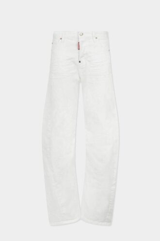 Jeans Loose Twst tinti in capo