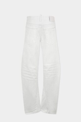 Jeans Loose Twst tinti in capo