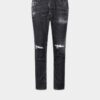 Jeans Skater lavaggio nero Jeans Skater lavaggio nero